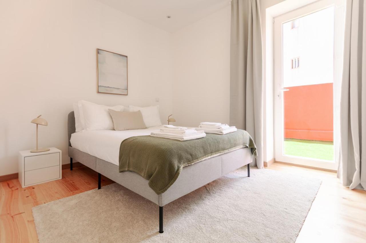 Campolide Charm Apartments Lizbona Zewnętrze zdjęcie