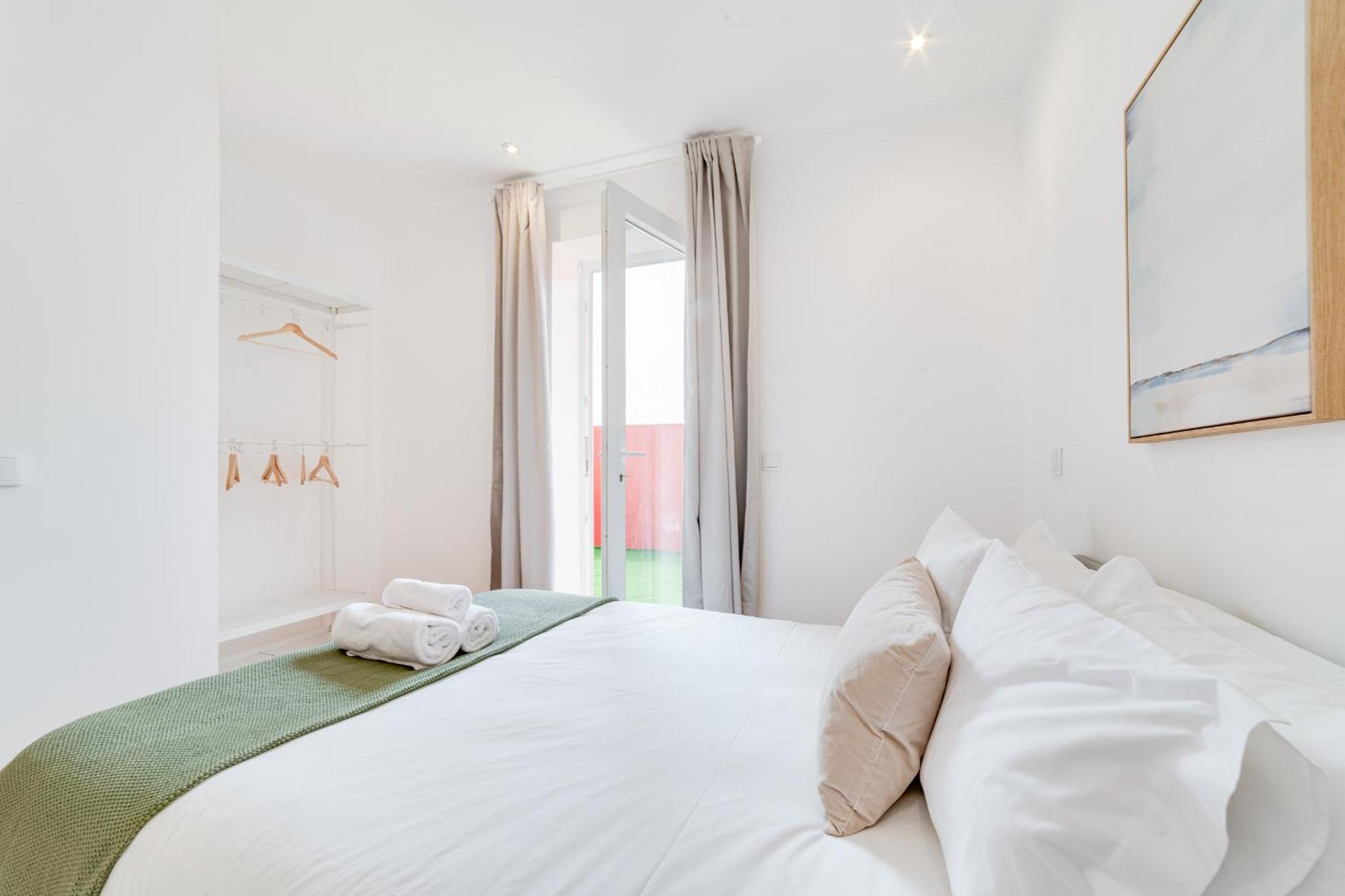 Campolide Charm Apartments Lizbona Zewnętrze zdjęcie